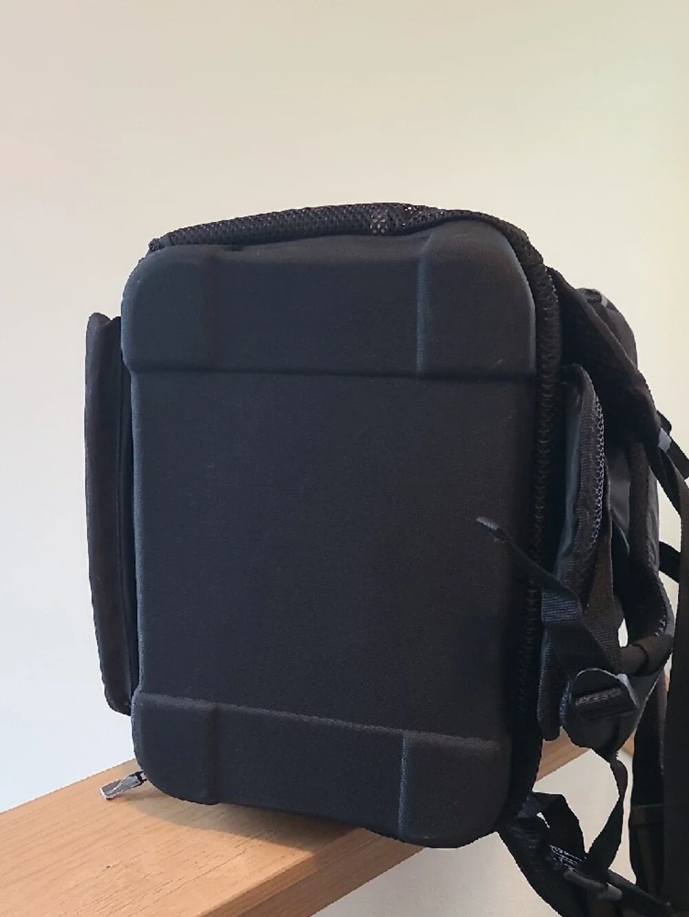 Petsfit Black and Gray Pet Carrier Backpack